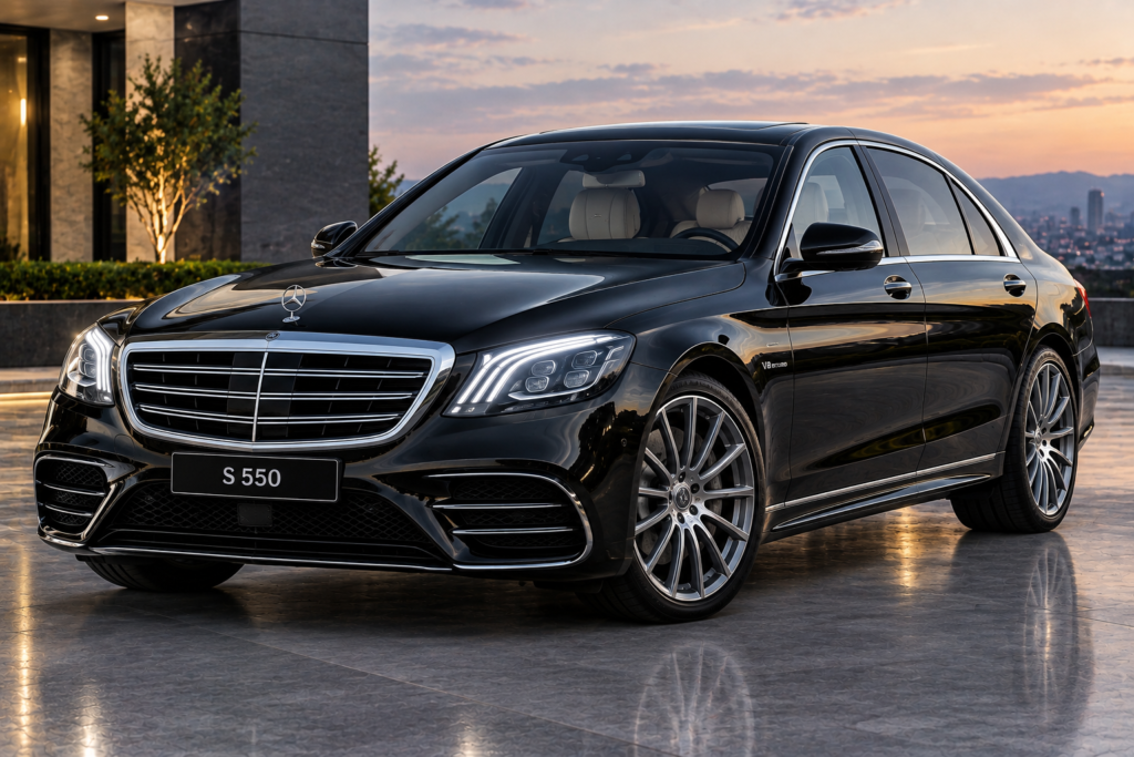 Mercedes-Benz S550