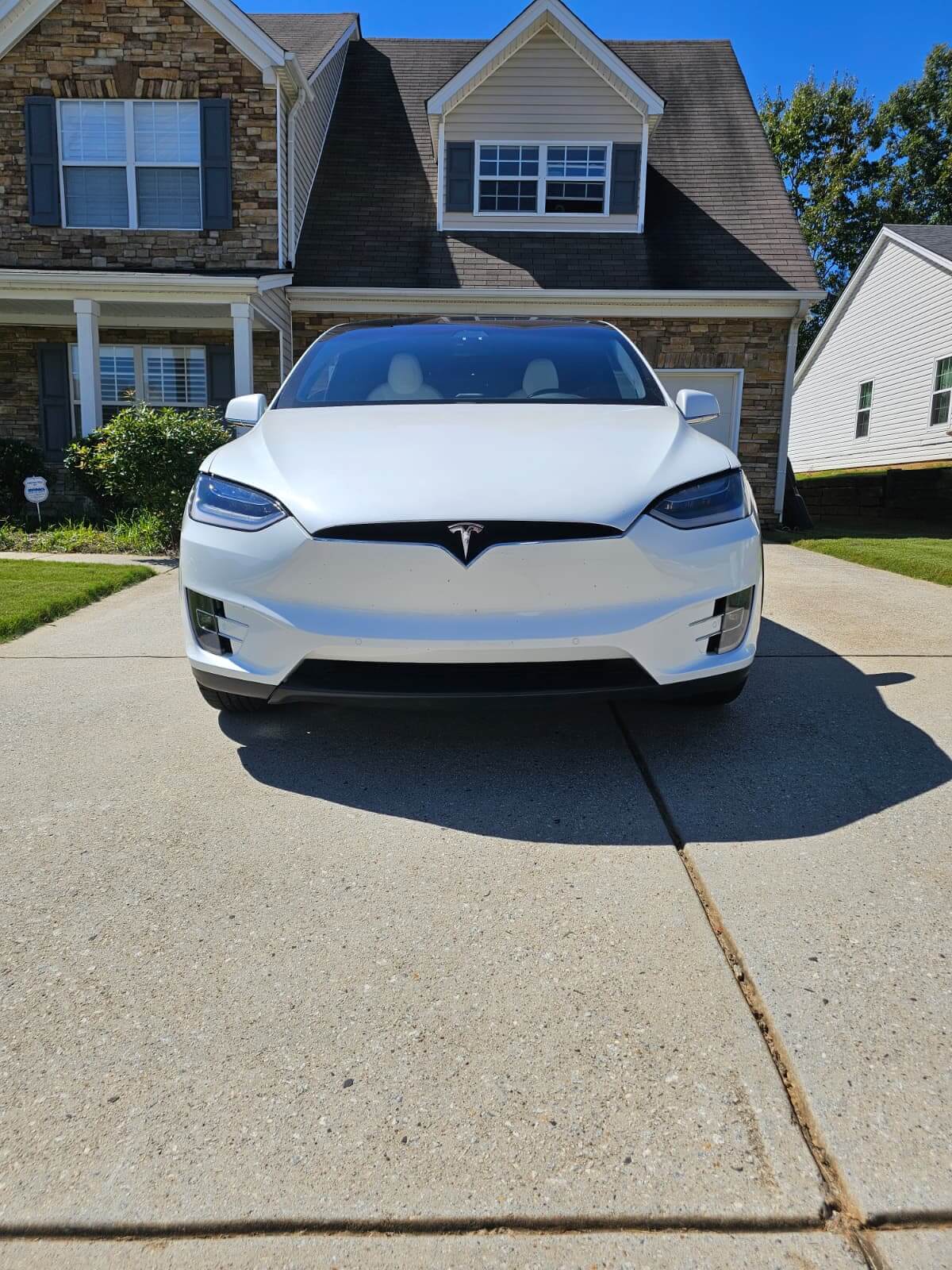 2020 Tesla Model X photo 3