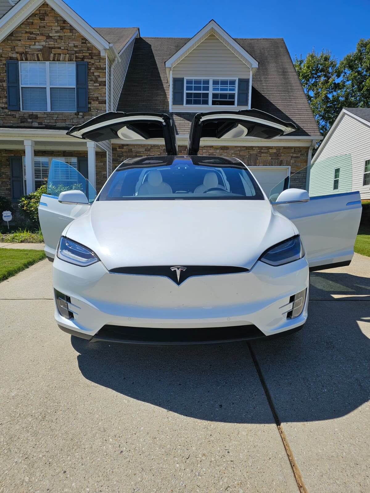 2020 Tesla Model X photo 7